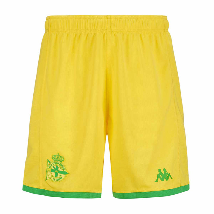 Short Kombat Ryder Deportivo 23/24 Jaune Homme