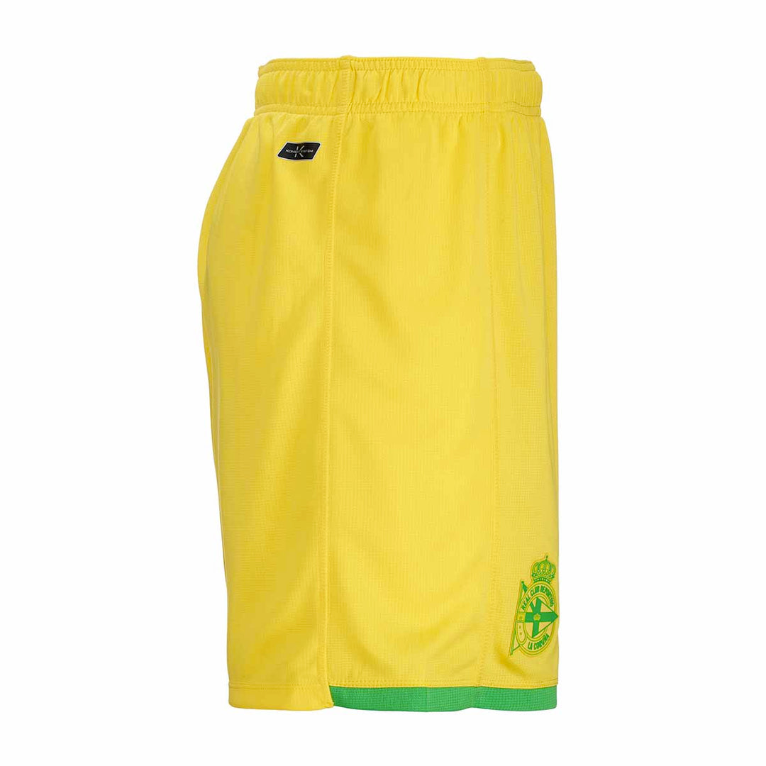 Short Kombat Ryder Deportivo 23/24 Jaune Homme