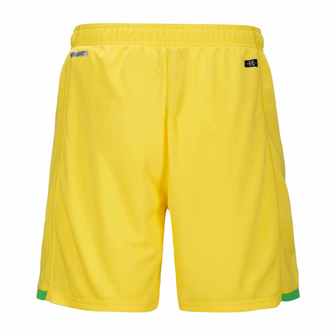 Short Kombat Ryder Deportivo 23/24 Jaune Homme