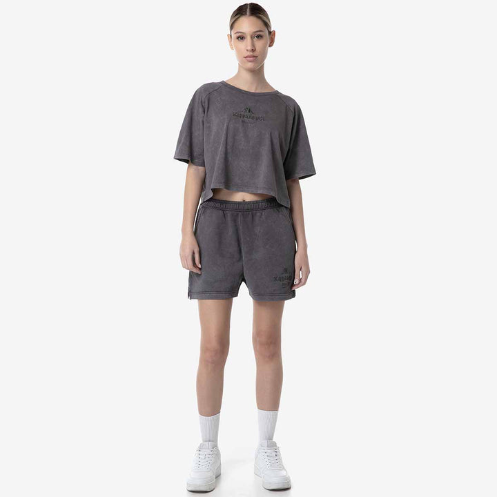 Short Authentic Premium Lass Gris Femme