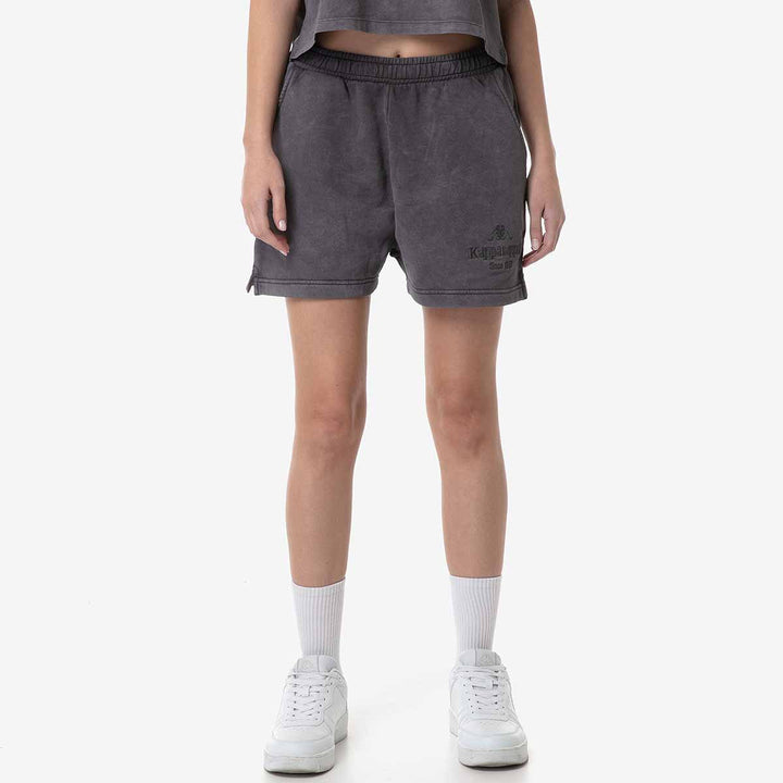 Short Authentic Premium Lass Gris Femme