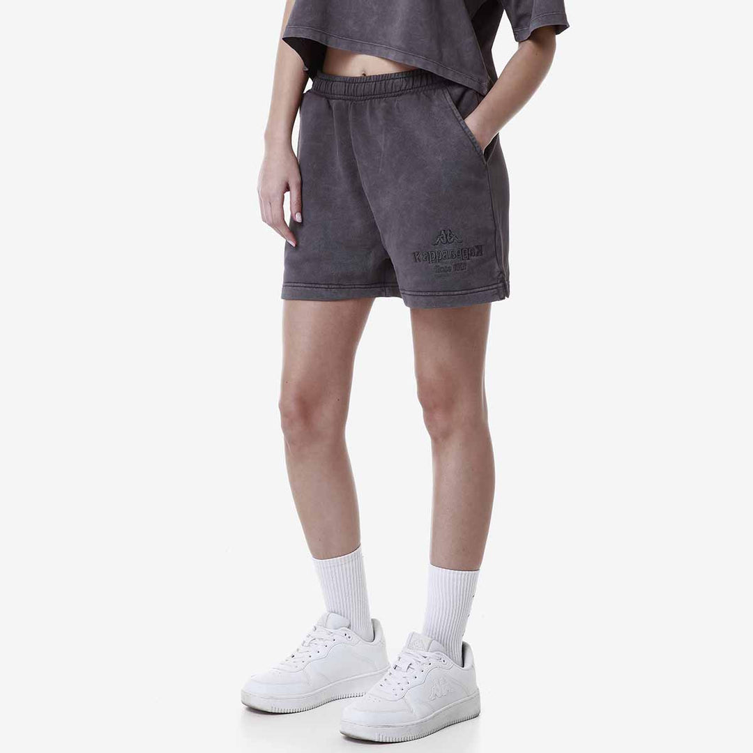 Short Authentic Premium Lass Gris Femme