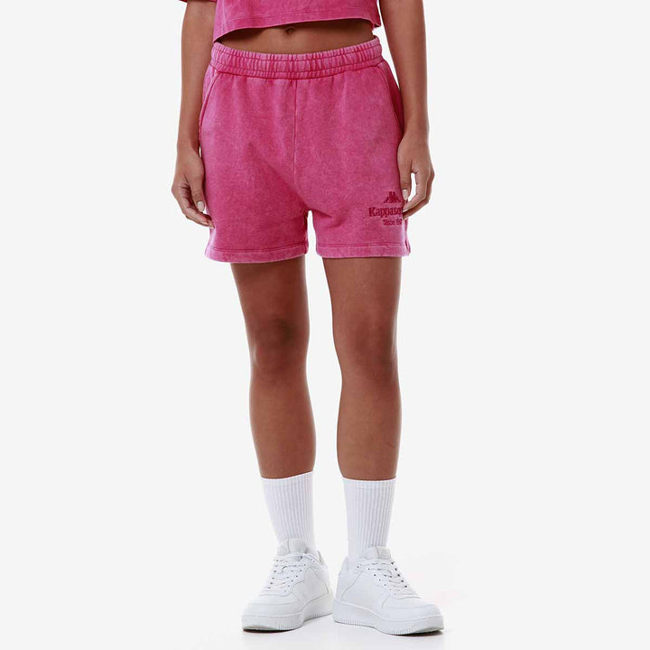 Short Authentic Premium Lass Fuchsia Femme