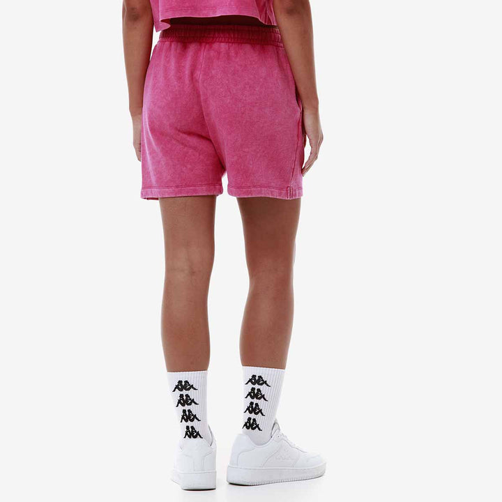 Short Authentic Premium Lass Fuchsia Femme