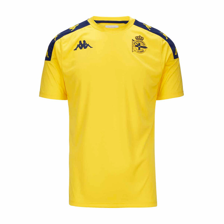 Maillot Gianto Deportivo 23/24 Jaune Homme