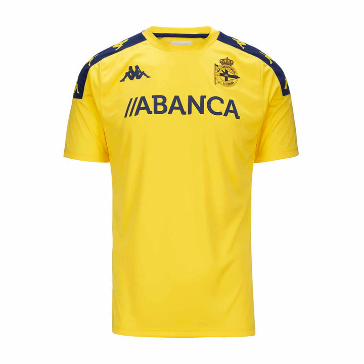 Maillot Gianto Deportivo 23/24 Jaune Homme