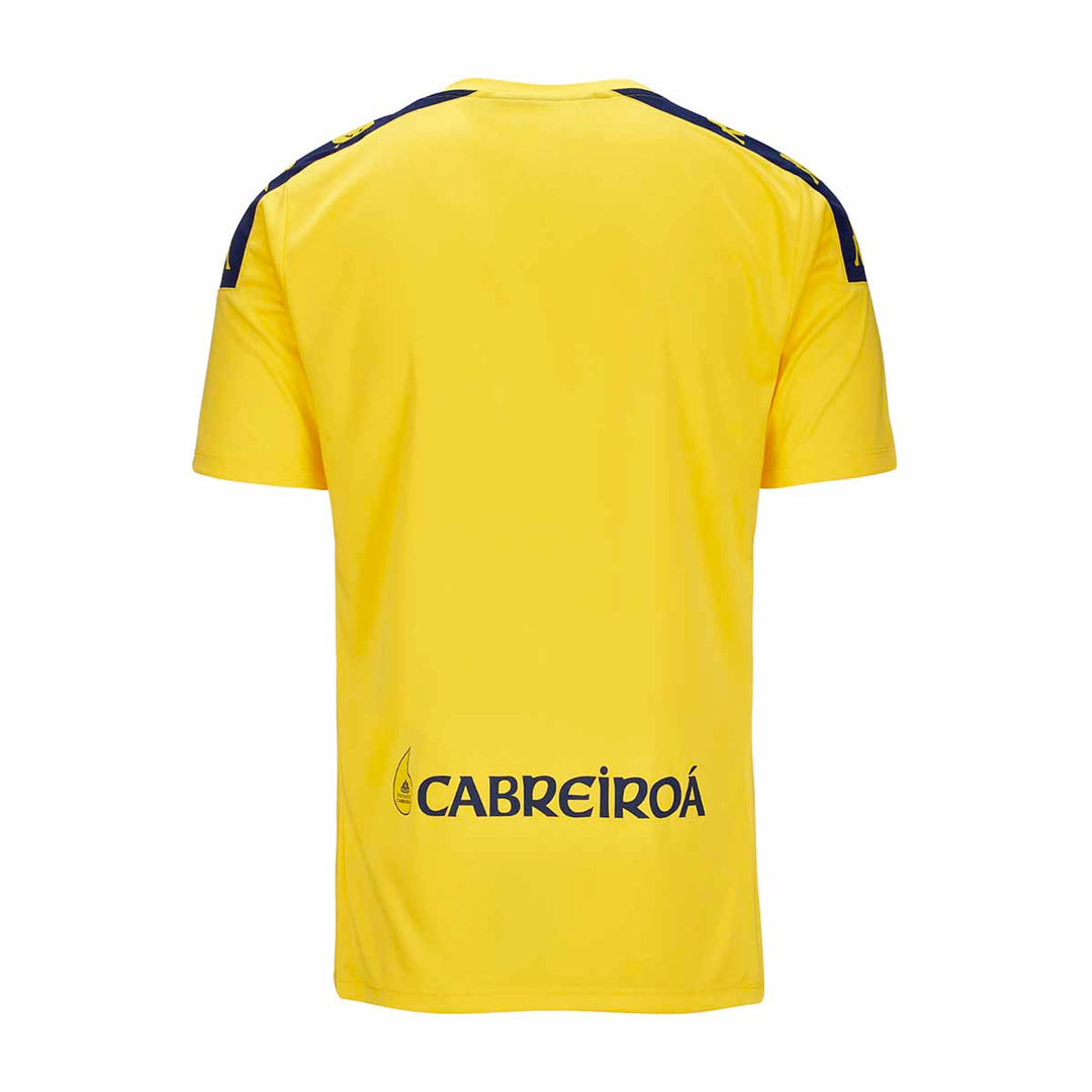 Maillot Gianto Deportivo 23/24 Jaune Homme