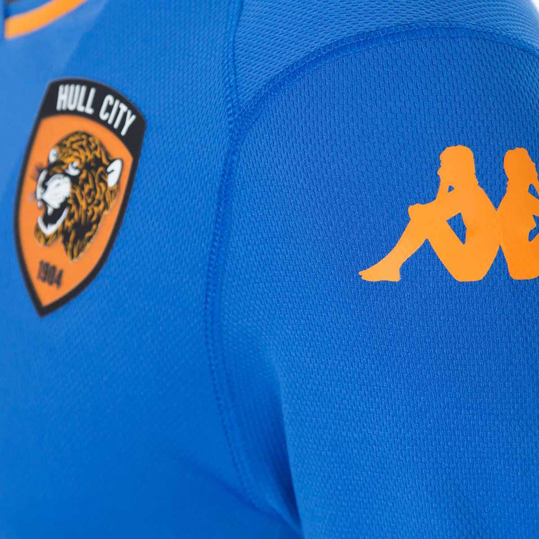 Maillot Kombat Pro Third Hull City 23/24 Bleu Homme