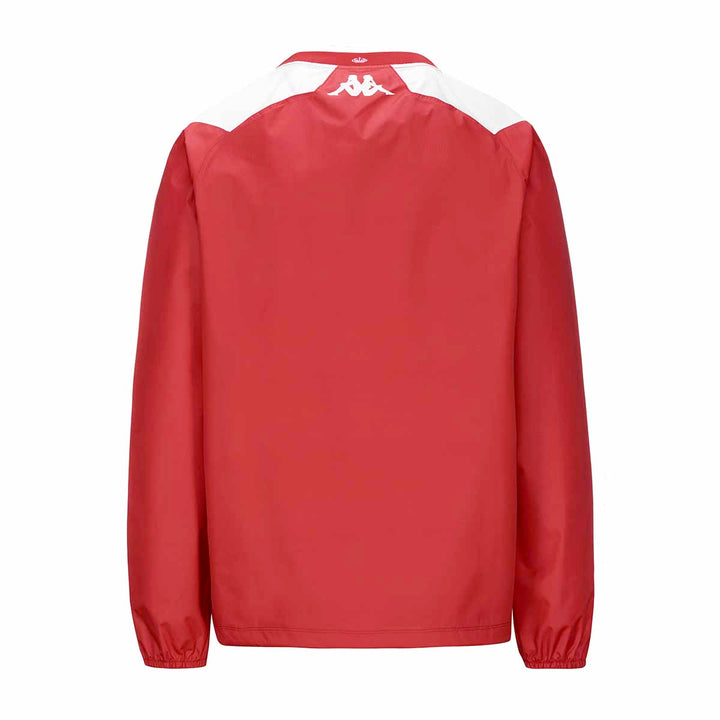 Sweatshirt Arainos Pro 7 AS Monaco 23/24 Rouge Homme