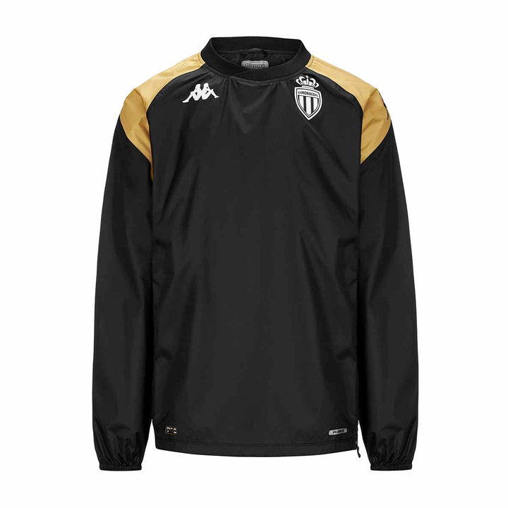 Sweatshirt Arainos Pro 7 AS Monaco 23/24 Noir Homme