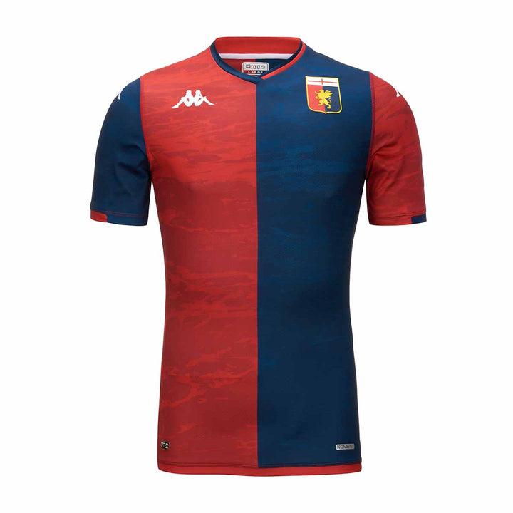 Maillot Kombat Pro Home Genoa CFC 23/24 Bleu Homme