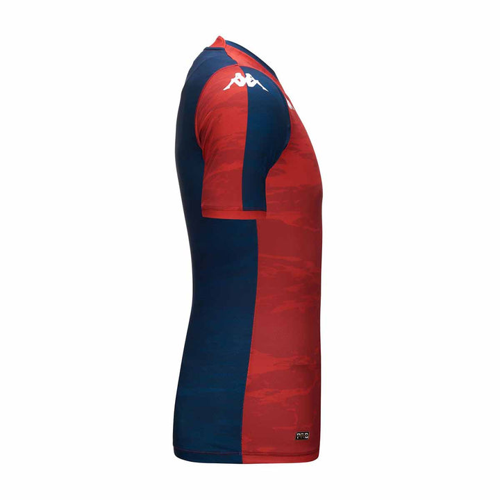 Maillot Kombat Pro Home Genoa CFC 23/24 Bleu Homme