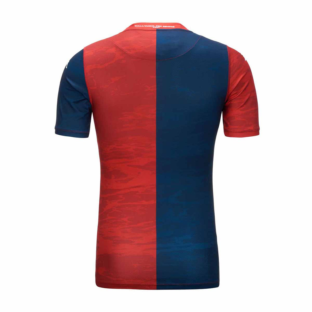 Maillot Kombat Pro Home Genoa CFC 23/24 Bleu Homme