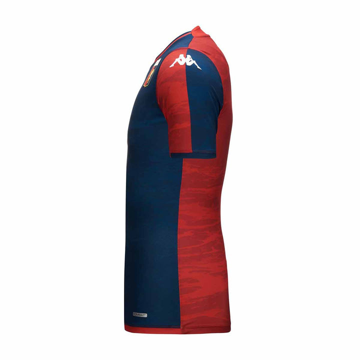 Maillot Kombat Pro Home Genoa CFC 23/24 Bleu Homme