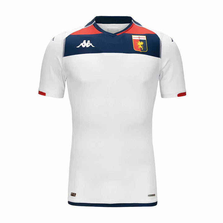 Maillot Kombat Pro Away Genoa CFC 23/24 Blanc Homme