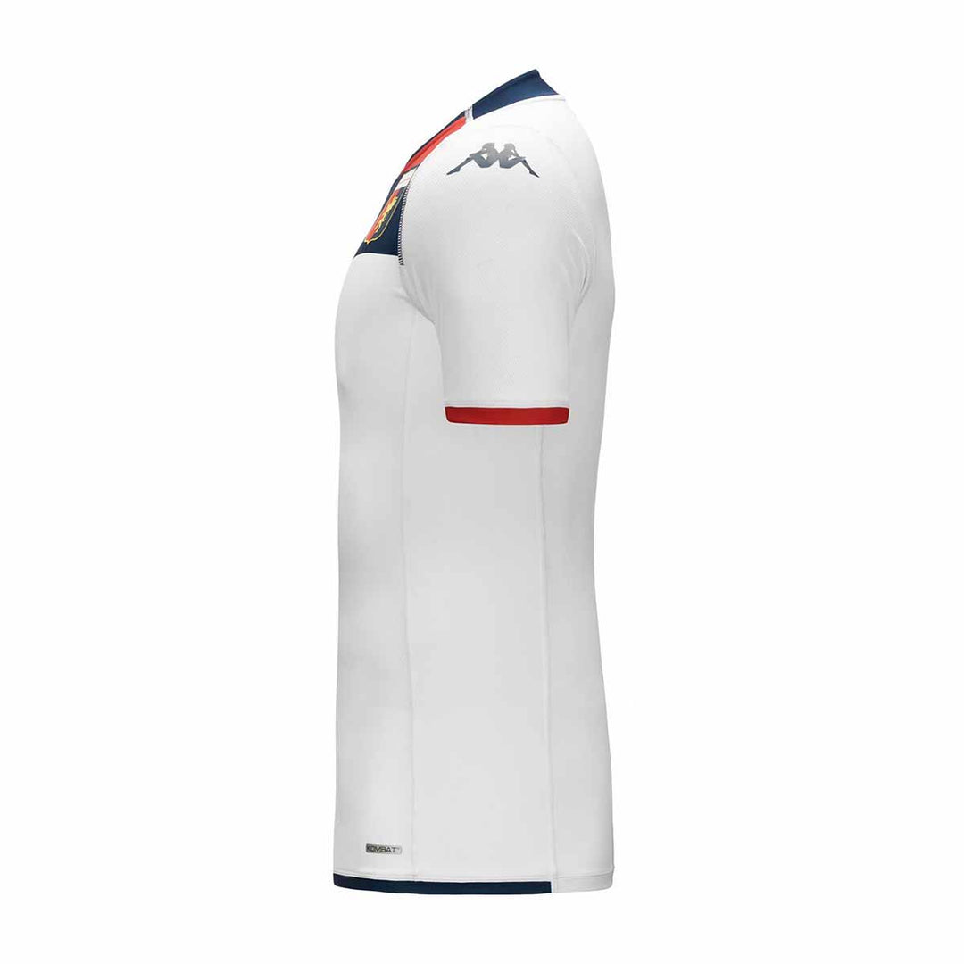 Maillot Kombat Pro Away Genoa CFC 23/24 Blanc Homme