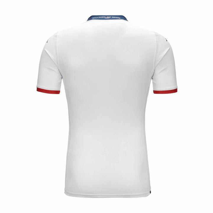 Maillot Kombat Pro Away Genoa CFC 23/24 Blanc Homme