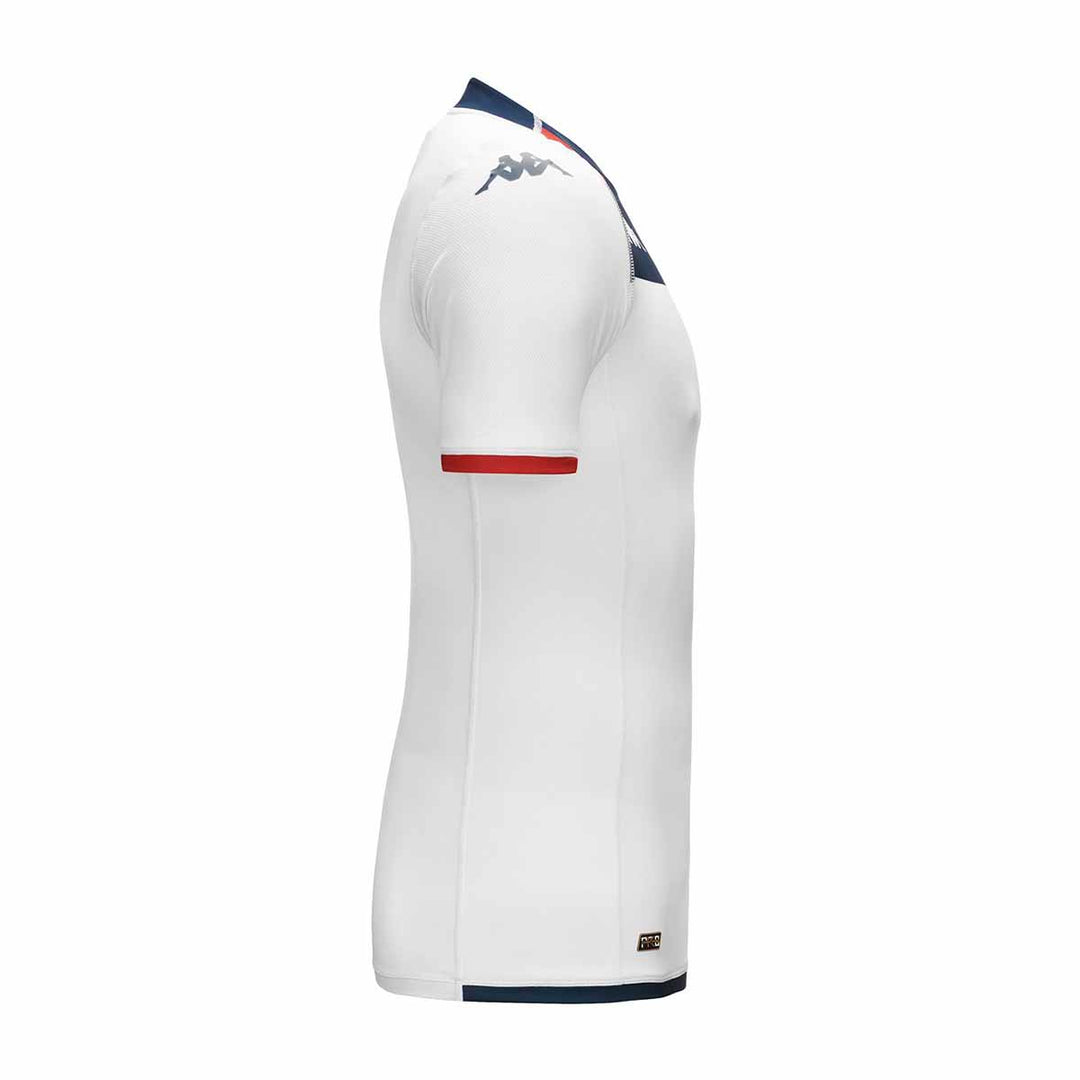 Maillot Kombat Pro Away Genoa CFC 23/24 Blanc Homme