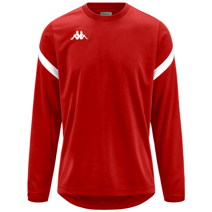 Sweatshirt Dolvano Rouge Enfant