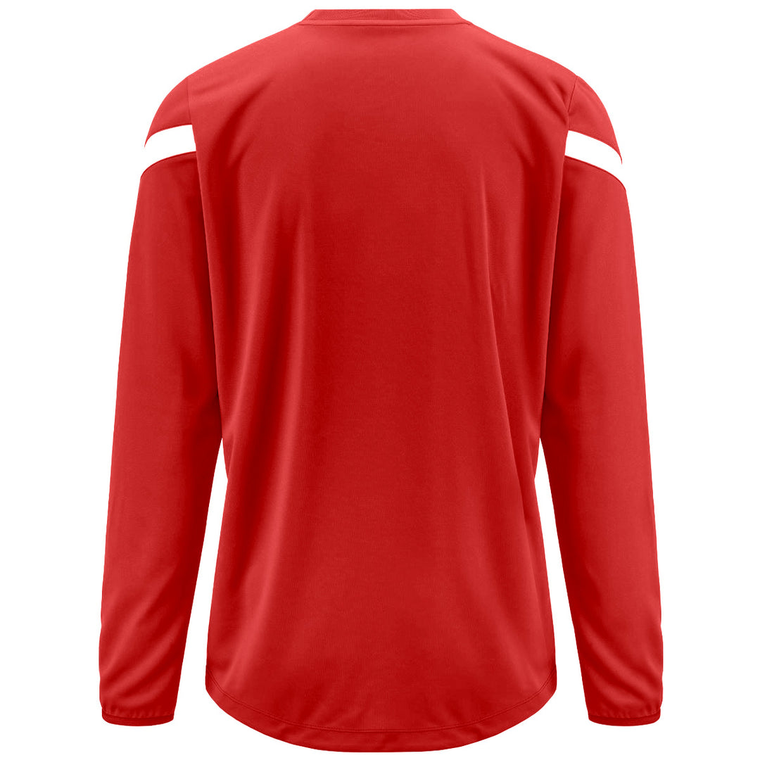 Sweatshirt Dolvano Rouge Enfant