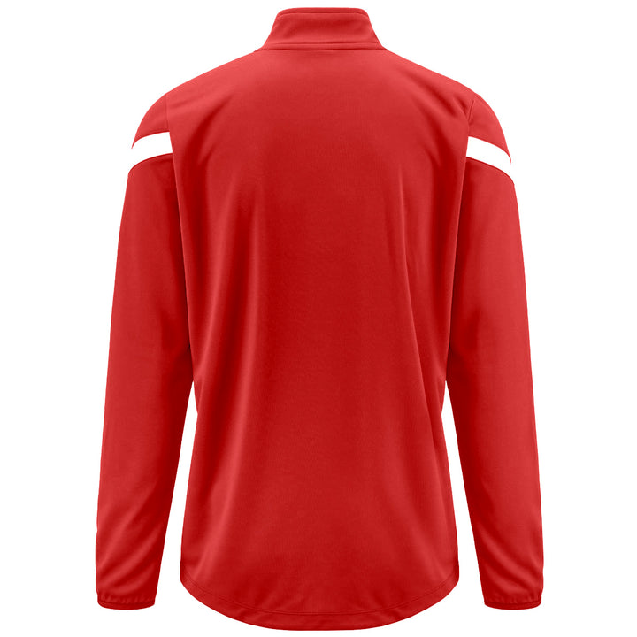 Sweatshirt Dolvole Rouge Enfant