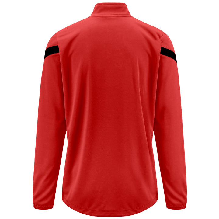 Sweatshirt Dolvole Rouge Homme