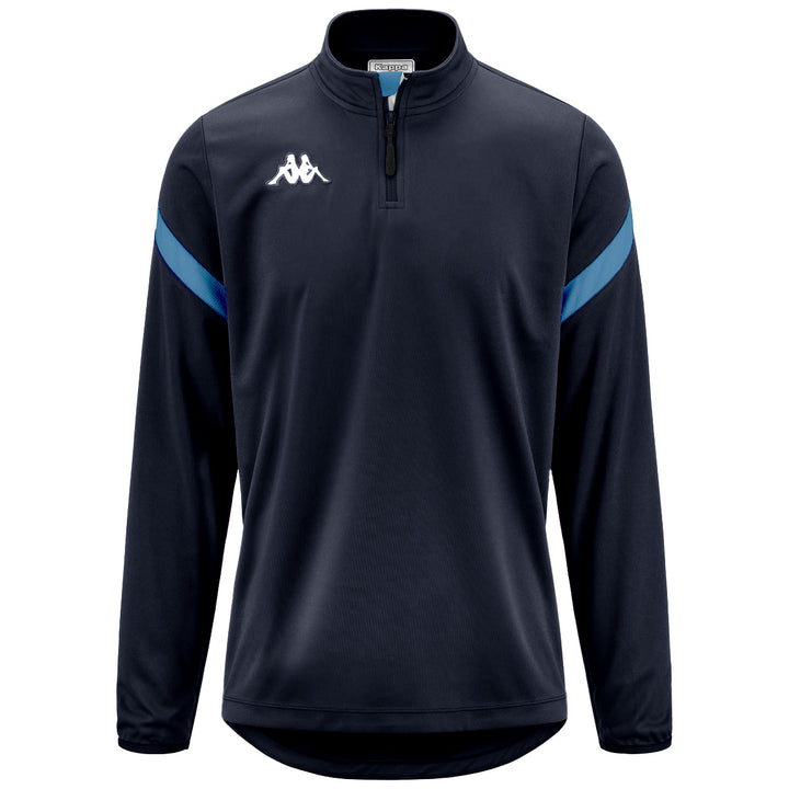 Sweatshirt Dolvole Bleu Homme