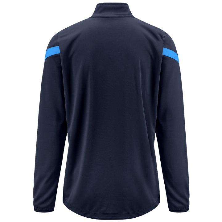 Sweatshirt Dolvole Bleu Homme