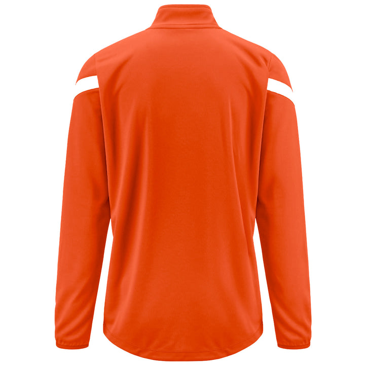 Sweatshirt Dolvole Orange Enfant