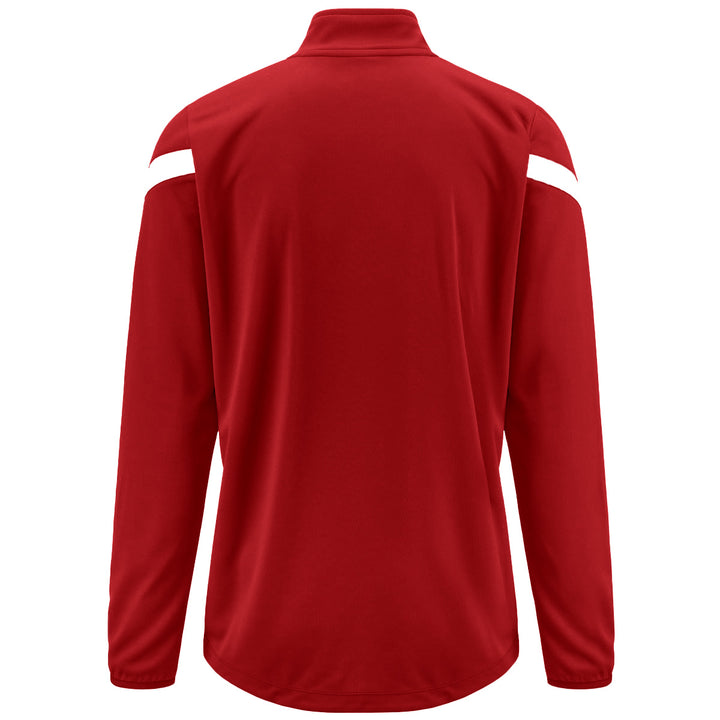 Sweatshirt Dolvole Rouge Homme