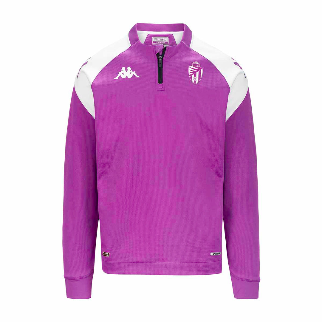 Sweatshirt Ablas Pro 7 Valladolid 23/24 Violet Homme