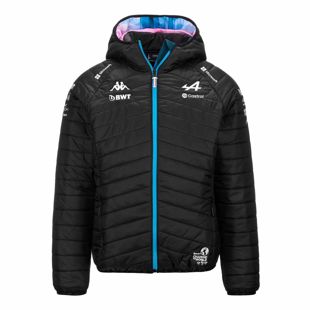 Doudoune Aboucou BWT Alpine F1 Team 2024 Noir Homme