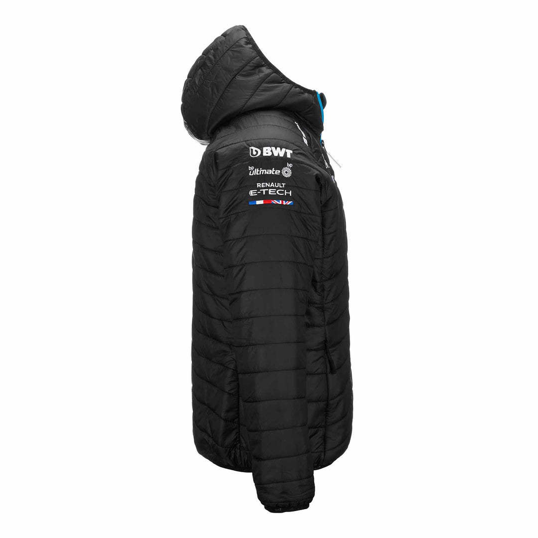 Doudoune Aboucou BWT Alpine F1 Team 2024 Noir Homme