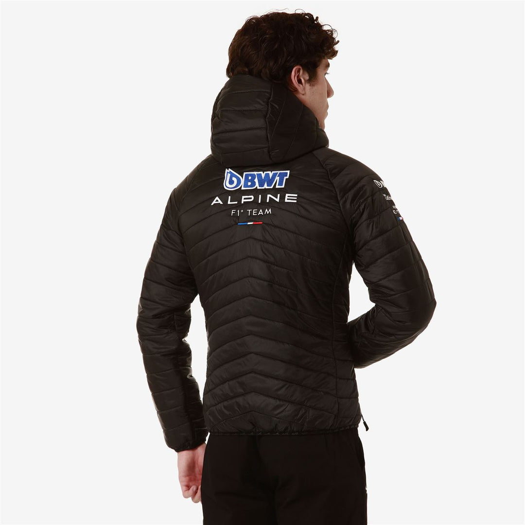 Doudoune Aboucou BWT Alpine F1 Team 2024 Noir Homme