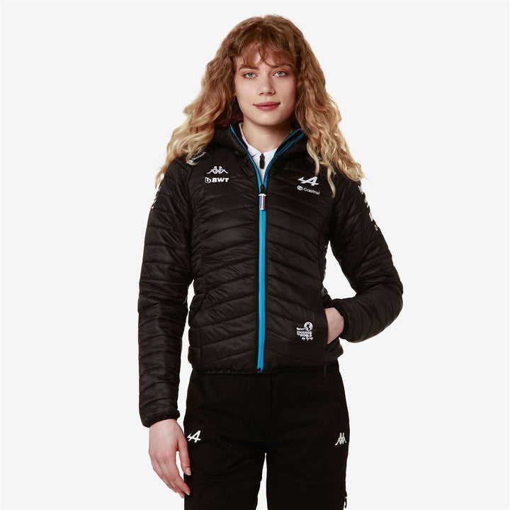 Doudoune Abouwou BWT Alpine F1 Team 2024 Noir Femme