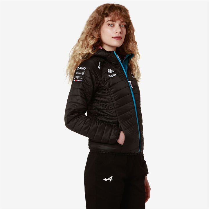 Doudoune Abouwou BWT Alpine F1 Team 2024 Noir Femme