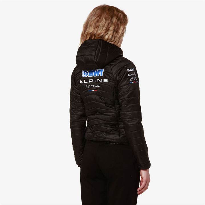 Doudoune Abouwou BWT Alpine F1 Team 2024 Noir Femme