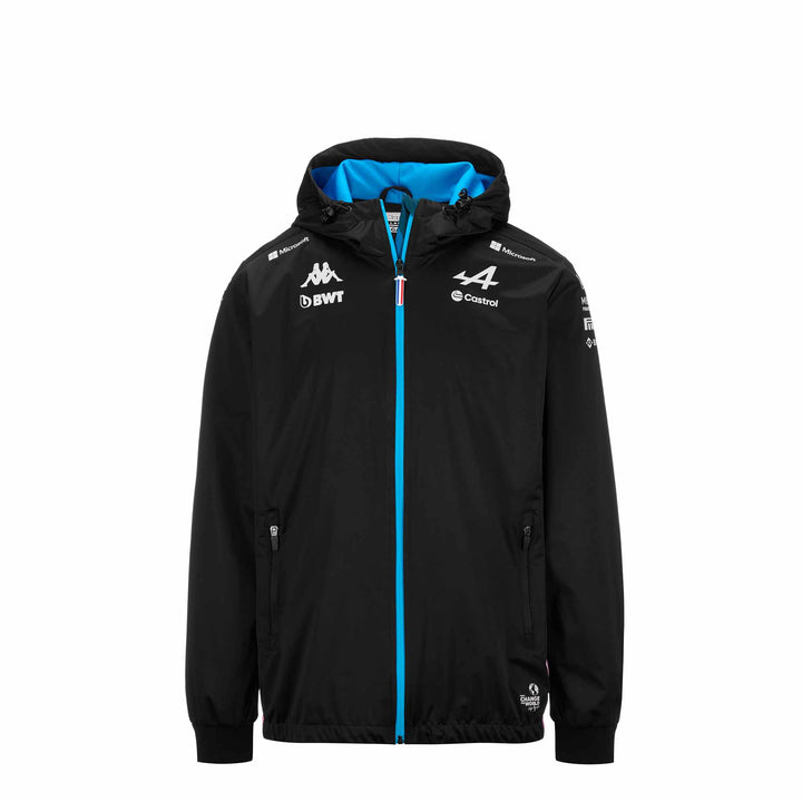 Veste À Capuche Adrafi BWT Alpine F1 Team 2024 Noir Homme