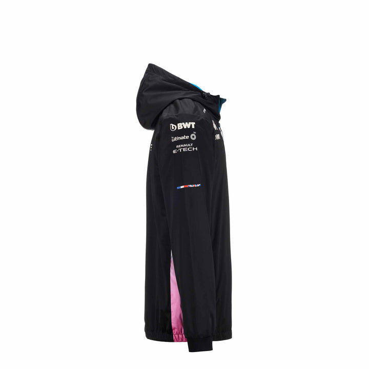 Veste À Capuche Adrafi BWT Alpine F1 Team 2024 Noir Homme