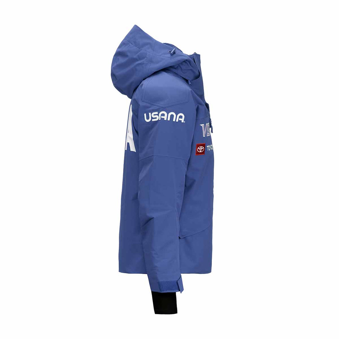 Manteau 6Cento 602F US Ski Team Bleu Homme