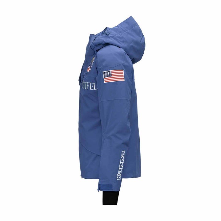 Manteau 6Cento 602F US Ski Team Bleu Homme