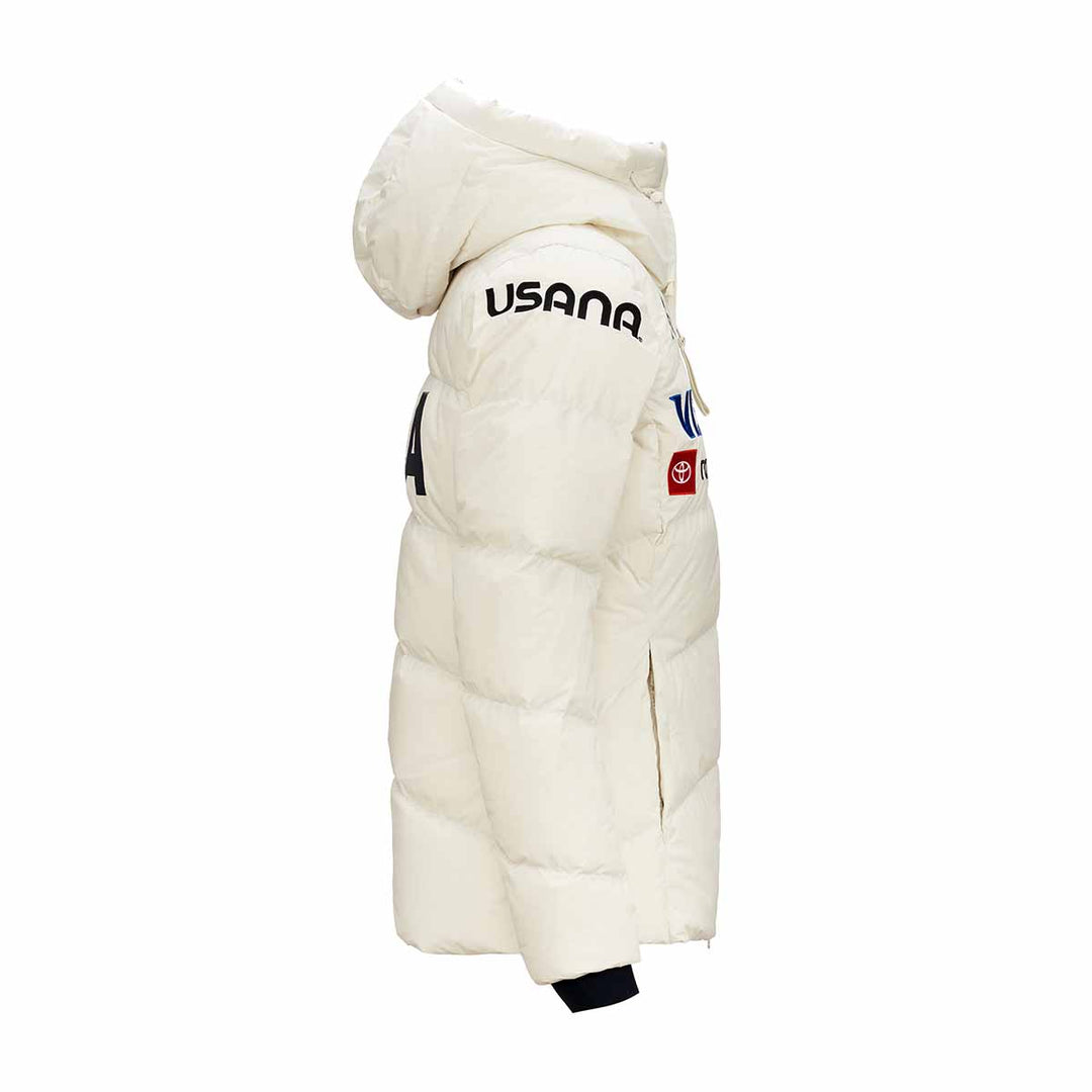 Manteau 6Cento 668 US Ski Team Blanc Femme