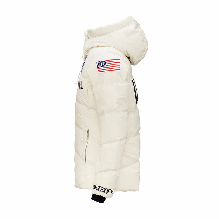 Manteau 6Cento 668 US Ski Team Blanc Femme