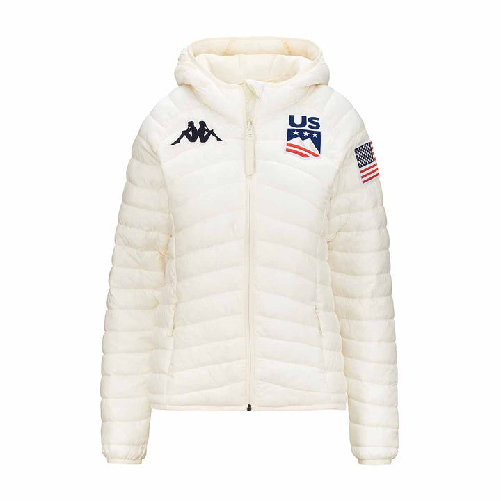 Doudoune 6Cento 663 US Ski Team Blanc Femme