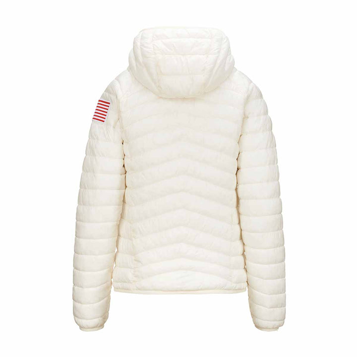 Doudoune 6Cento 663 US Ski Team Blanc Femme