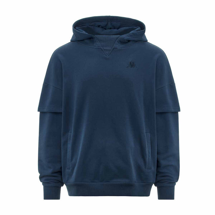 Hoodie Authentic Pizor Bleu Unisexe