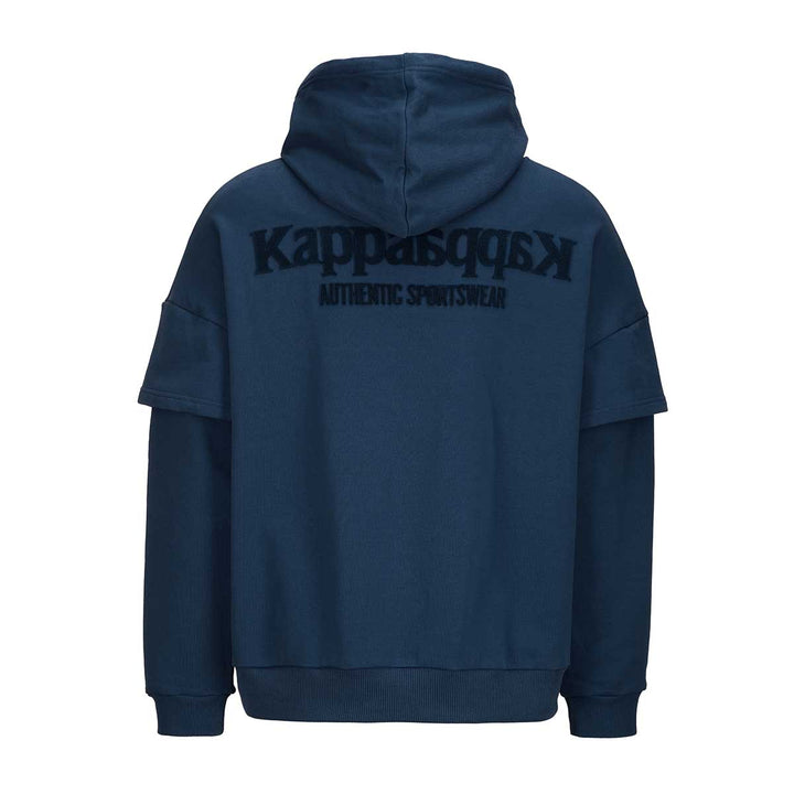 Hoodie Authentic Pizor Bleu Unisexe