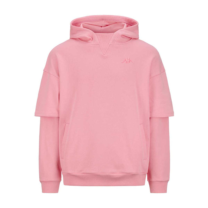 Hoodie Authentic Pizor Rose Unisexe