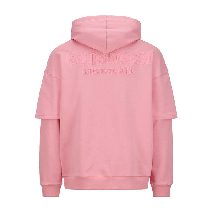 Hoodie Authentic Pizor Rose Unisexe