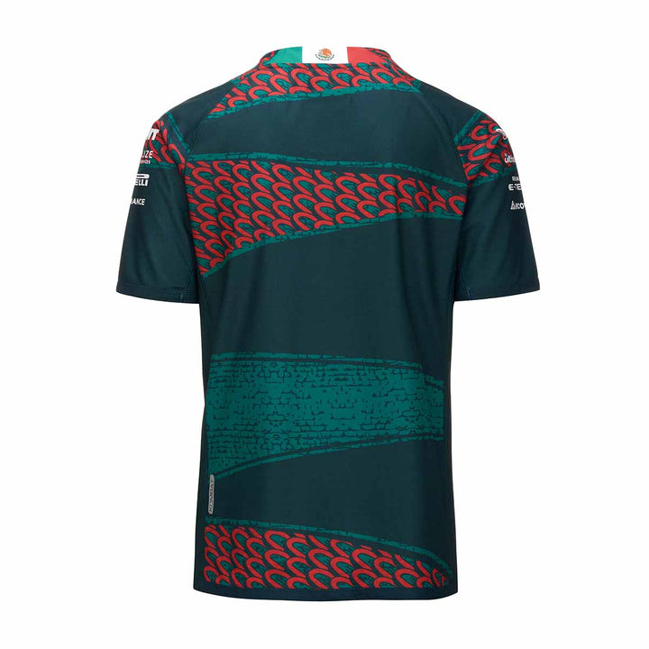 Maillot Kombat Mexico BWT Alpine F1 Team 2023 Vert Homme